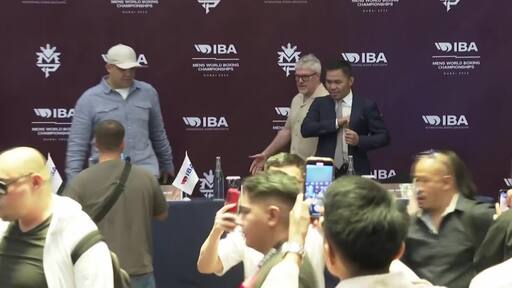 'I would love to have a re-match' - Manny Pacquiao confirms talks for second Floyd Mayweather fight