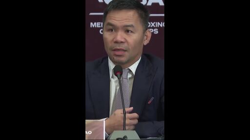 'I would love to have a re-match' - Manny Pacquiao confirms talks for second Floyd Mayweather fight