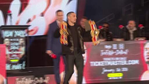 \"Teo is a high-level fighter, but he's not on my level\" says Shakur Stevenson on Teófimo López