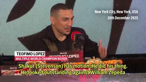 'This is what boxing needs' - Teofimo Lopez and Shakur Stevenson gear up for Madison Square Garden fight in January