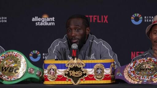 FILE: Terence Crawford, boxing’s top pound-for-pound fighter, retires on top with 42-0 record