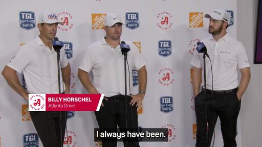 'Energiser' Horschel feeling free in TGL
