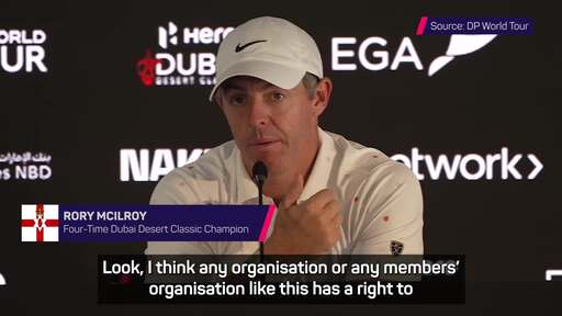 McIlroy demands LIV stars pay DP World Tour fines