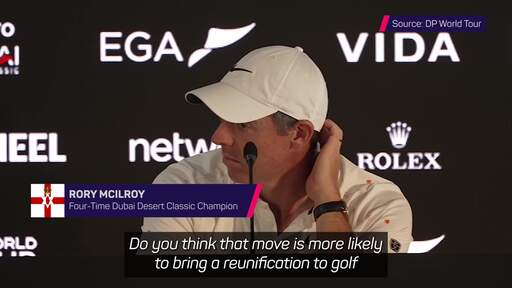 McIlroy breaks silence on Koepka's PGA Tour return