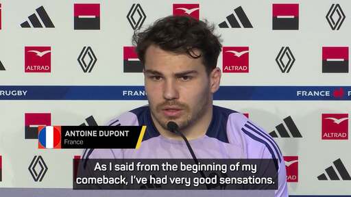 'It was an accident' - Dupont on last year's injury