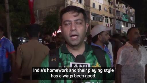 Heartbroken and one-sided - fans react to India's demolition of Pakistan