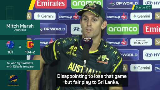 'Shattered' Australia on brink of early T20 World Cup elimination