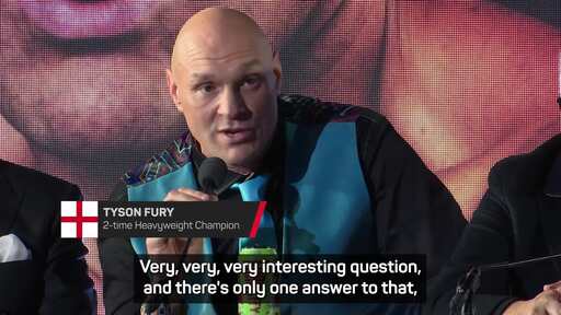 Fury came out of retirement to 'make boxing great again'
