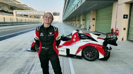 Introducing Jorden Dolischka – Racing Women Elite Driver | Gulf Radical Cup, Yas Marina Circuit