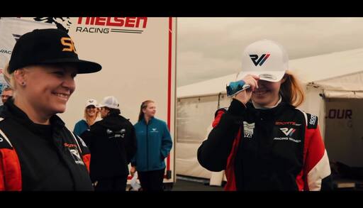 Racing Women Nations Trophy weekend at Donington | Behind the Scenes