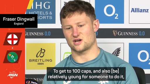 England looking to give Centurion Itoje a 'special' day - Dingwall