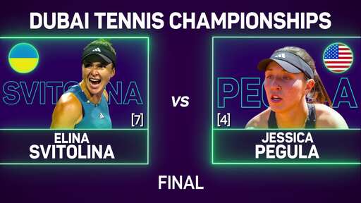 Pegula wins her fourth WTA-1000 event after beating Svitolina in Dubai
