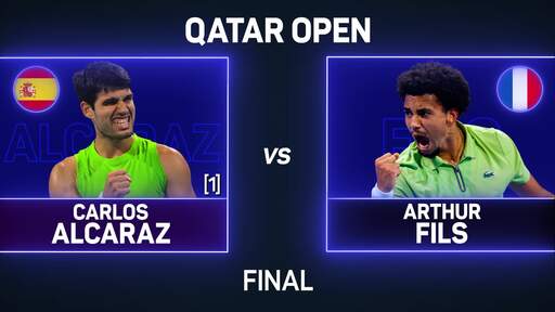 Alcaraz dominates Fils to secure 26th career title