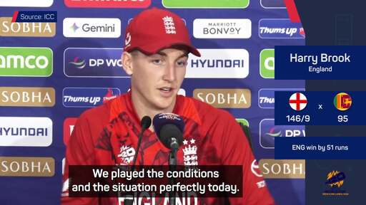 Brook hails 'awesome' England performance in Sri Lanka win