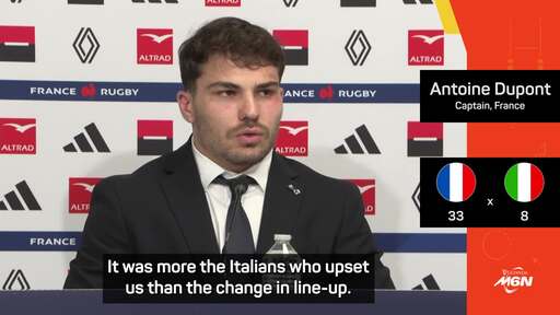 Dupont credits 'flashes of brilliance' for France win