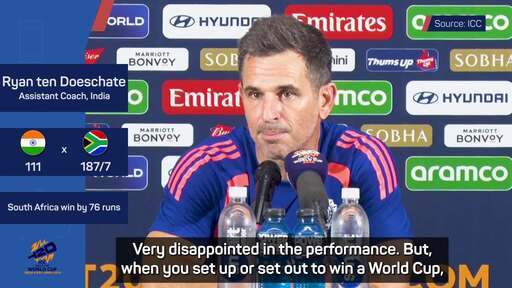 India not panicking after heavy loss to South Africa